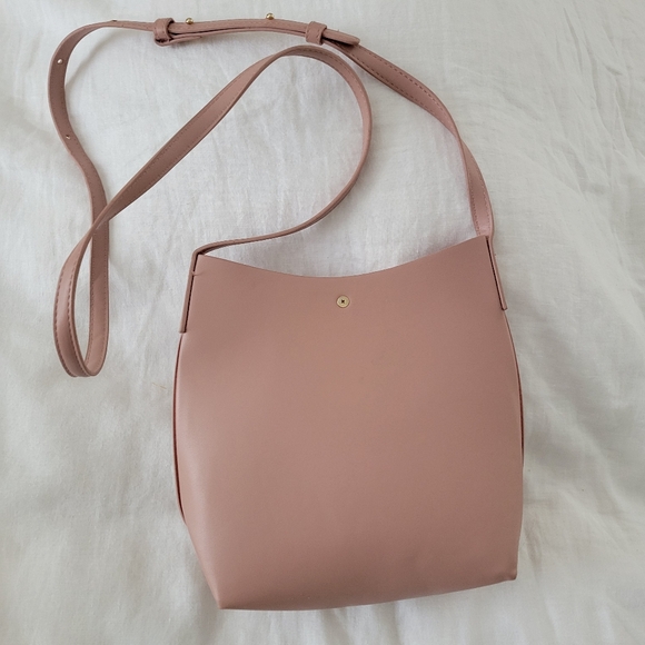 Samara Anthropologie Pink Crossbody Bag - Picture 4 of 11